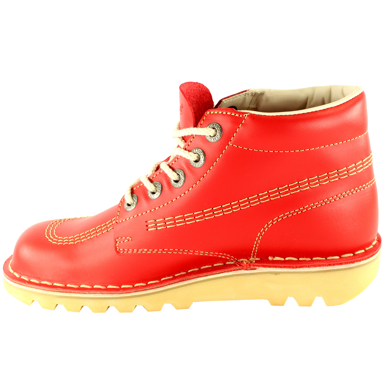 kickers womens work shoes