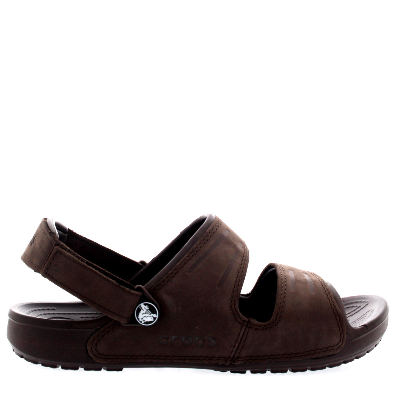 Mens Crocs Yukon Two Strap Holiday Slippers Beach Mules Summer Sandals All Sizes | eBay