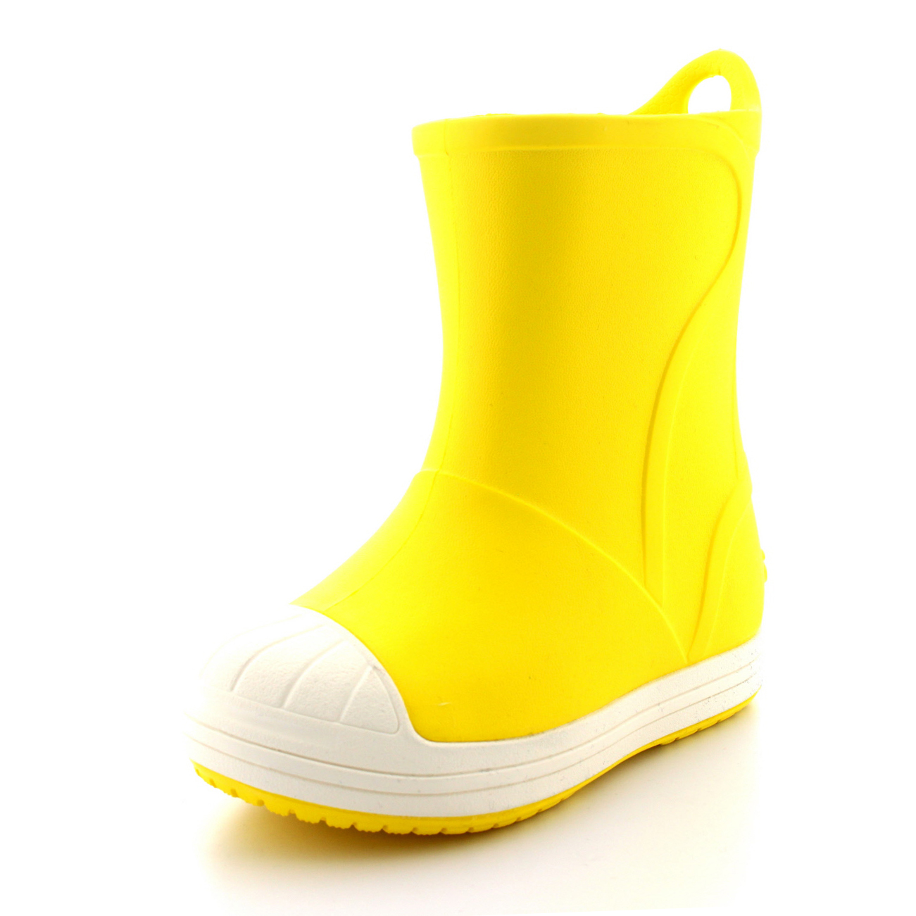 Unisex Kids Crocs Bump It Boot Rain Snow Wellies Lightweight Boots All