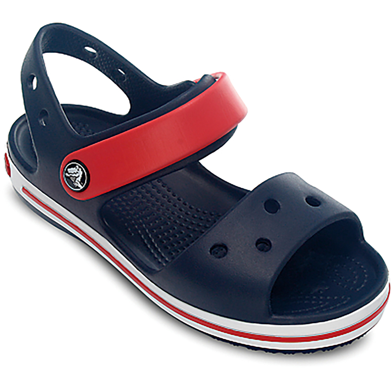 Unisex Kids Crocs Crocband Sandal Rubber Water Resistant Sea Shoes All Sizes