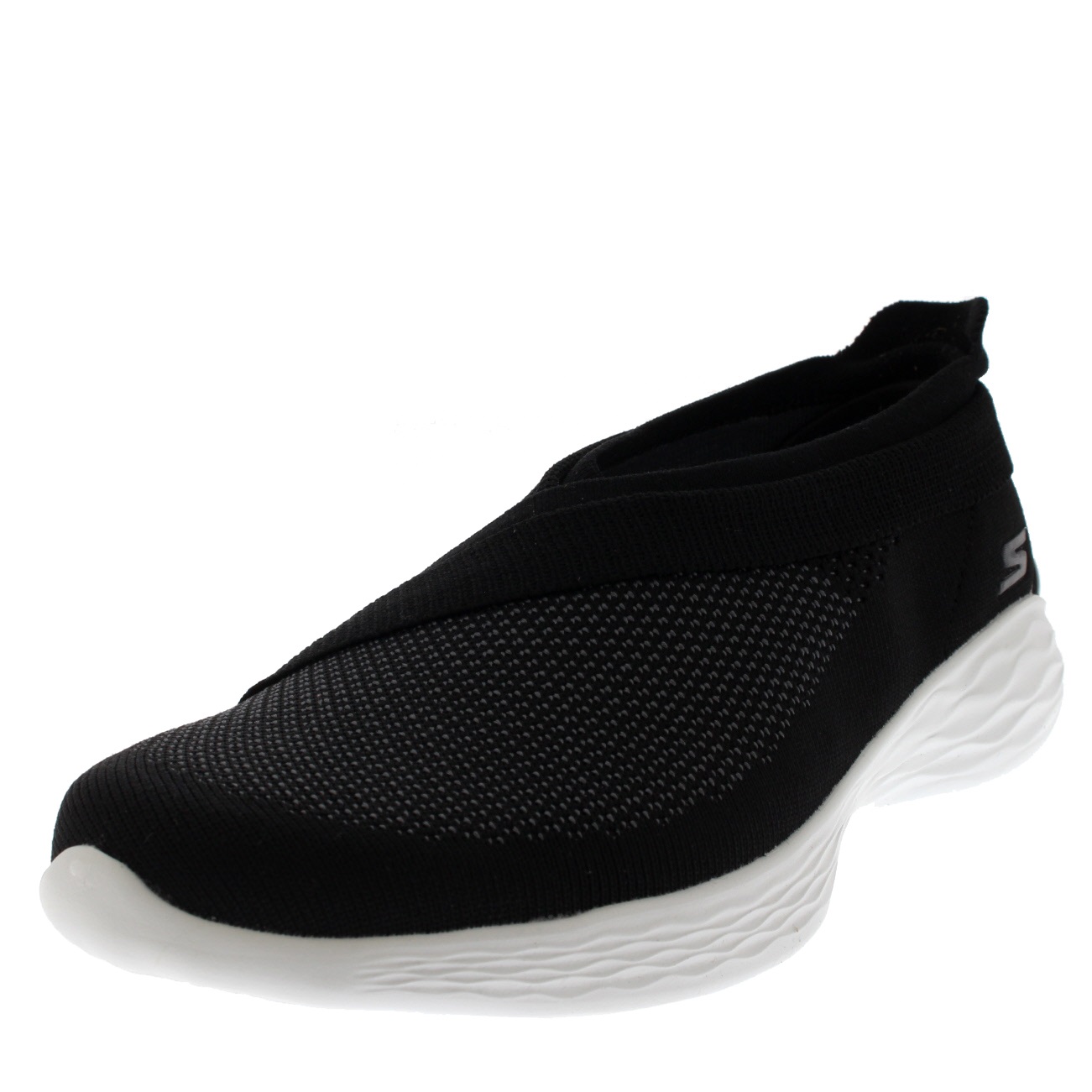 skechers you luxe black