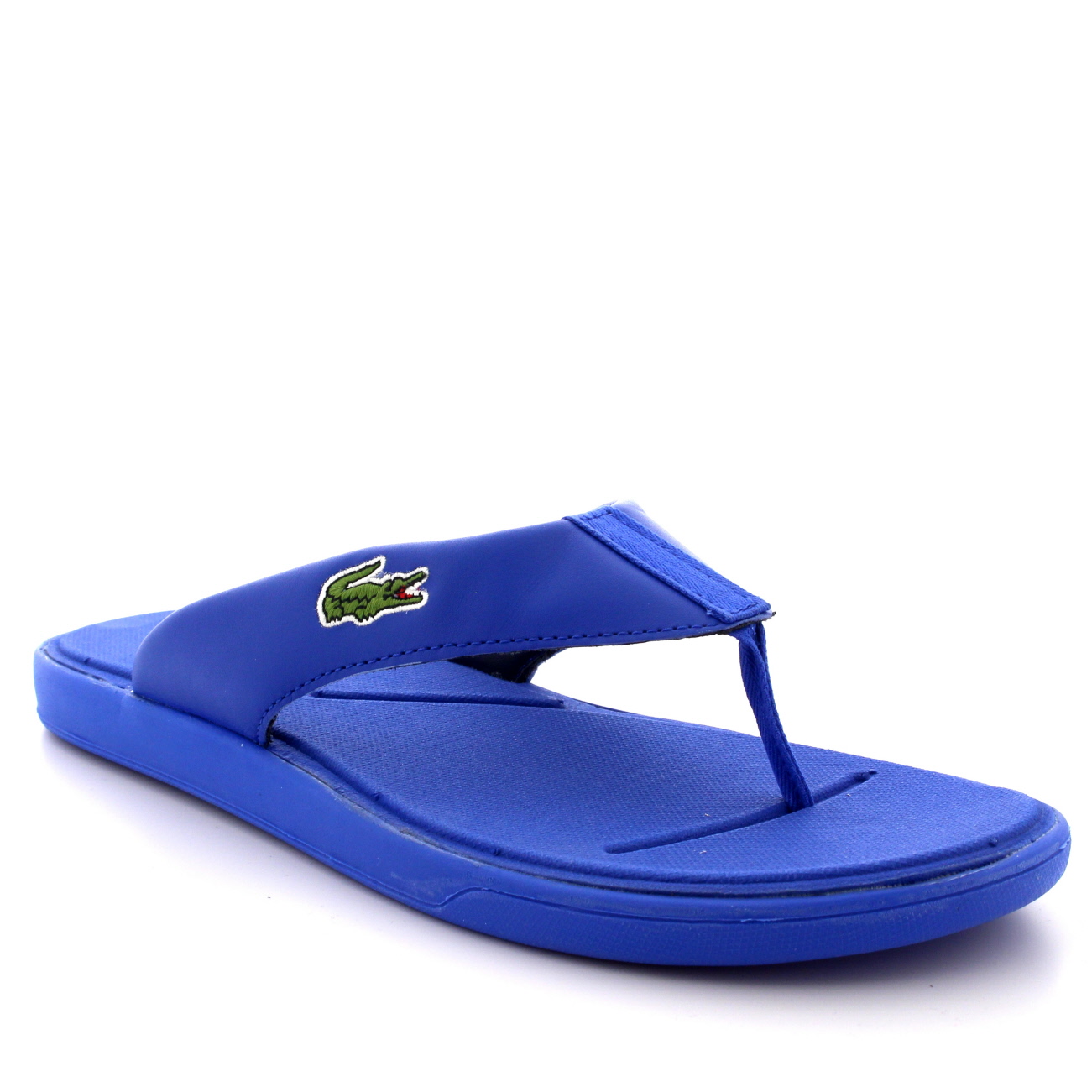 Mens Lacoste Light.30 116 Sandals Toe Post Summer Thong Flip Flops All