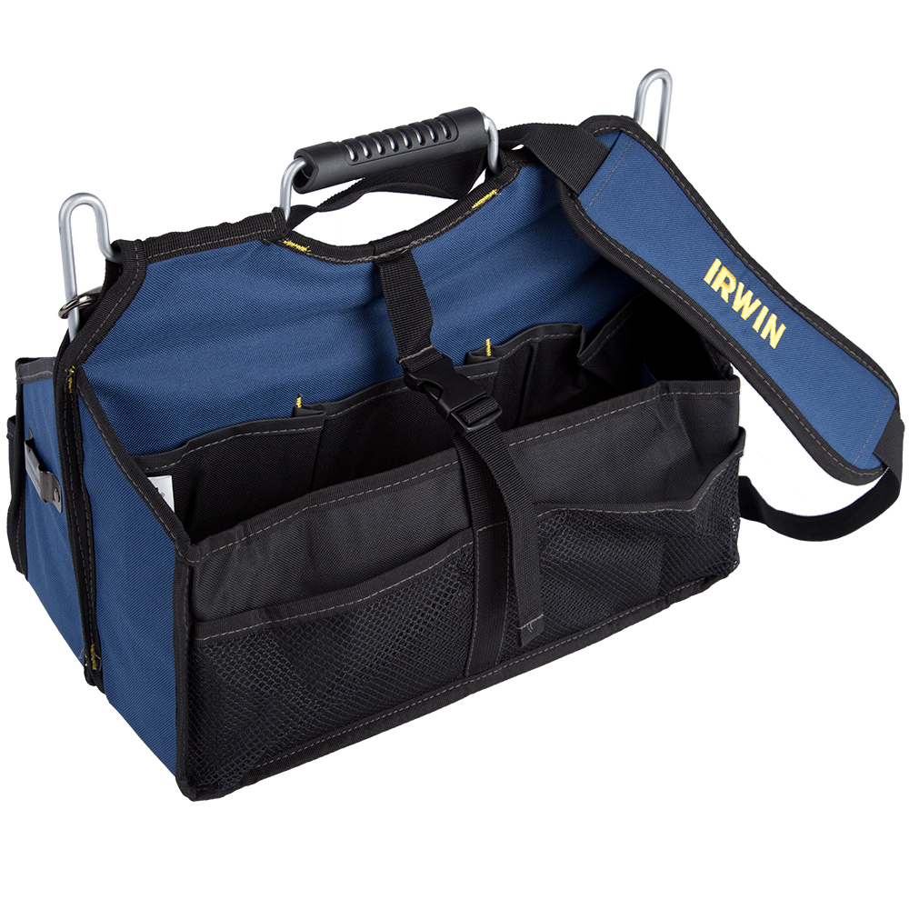 Irwin Pro Tool Polyester Open Storage Organiser Caddy Bag 13" x 16
