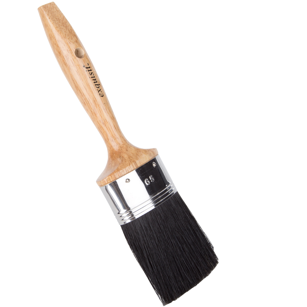 Wooster Exquisit Pro Oval Paint Brush Pure Synthetic Bristle