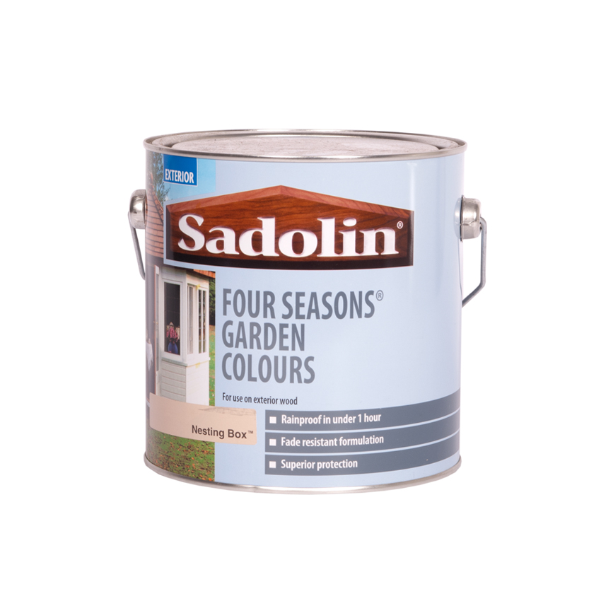 Sadolin Four Seasons Exterior Wood Paint - 2.5 Litre - Picture 8 of 12