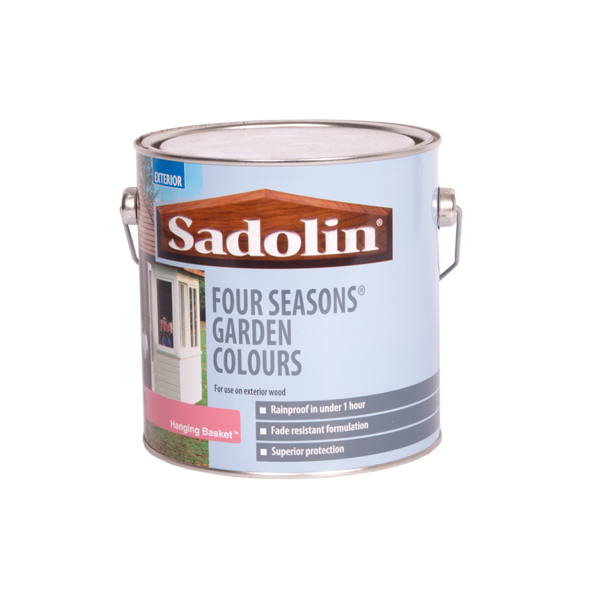 Sadolin Four Seasons Exterior Wood Paint - 2.5 Litre - Picture 4 of 12