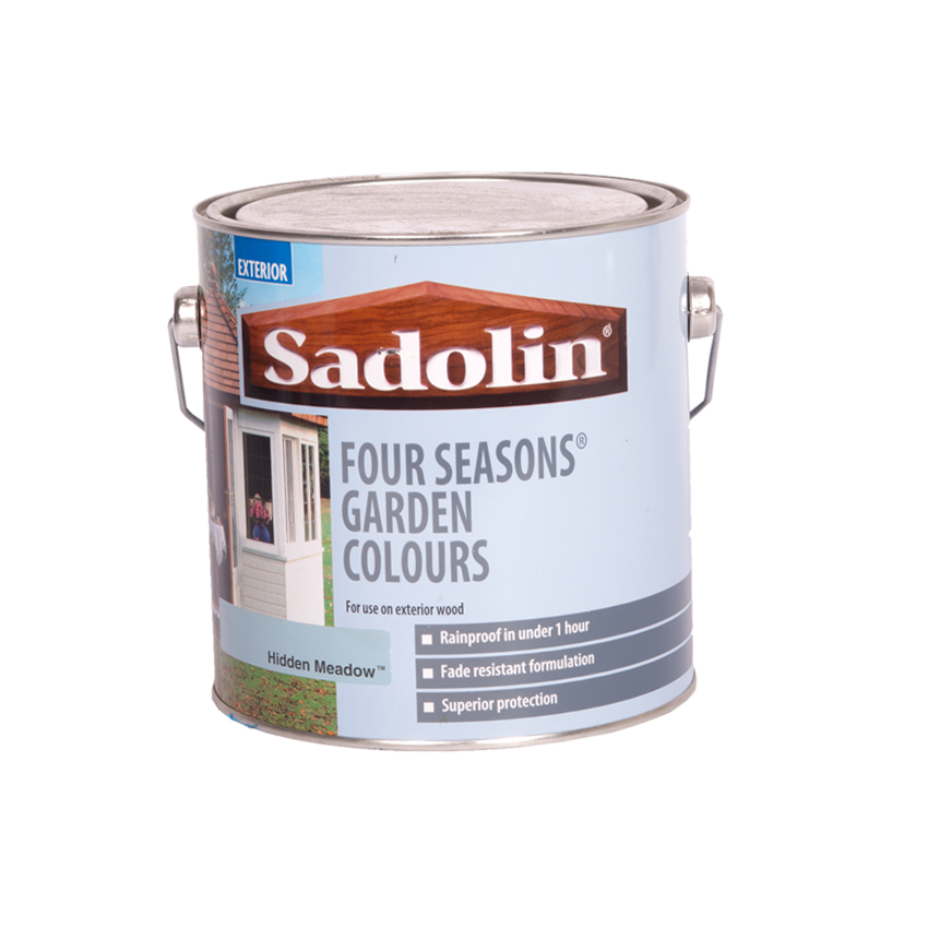 Sadolin Four Seasons Exterior Wood Paint - 2.5 Litre - Picture 6 of 12