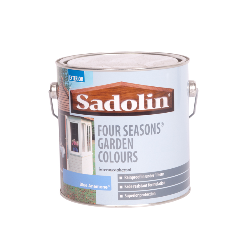 Sadolin Four Seasons Exterior Wood Paint - 2.5 Litre - Picture 2 of 12