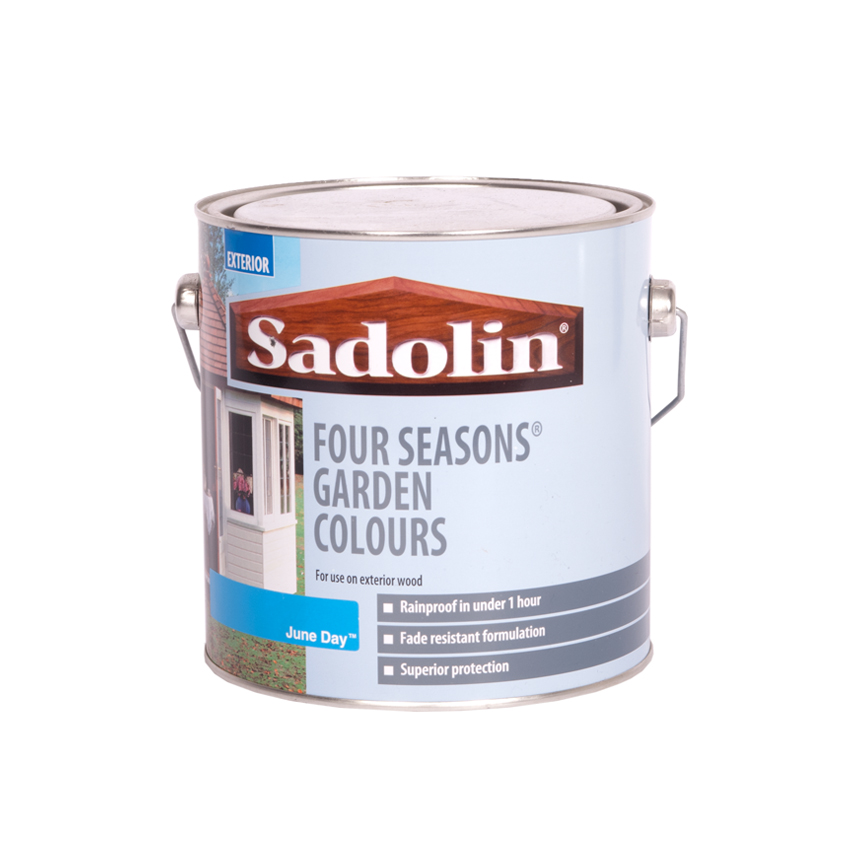 Sadolin Four Seasons Exterior Wood Paint - 2.5 Litre - Picture 7 of 12
