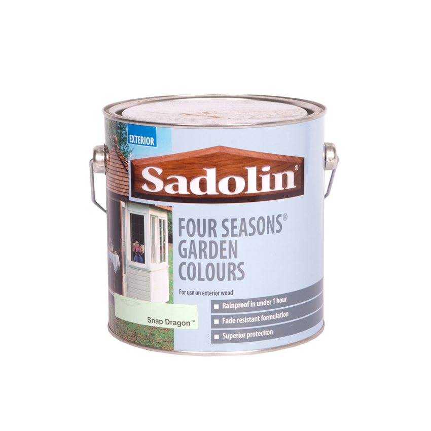 Sadolin Four Seasons Exterior Wood Paint - 2.5 Litre - Picture 9 of 12