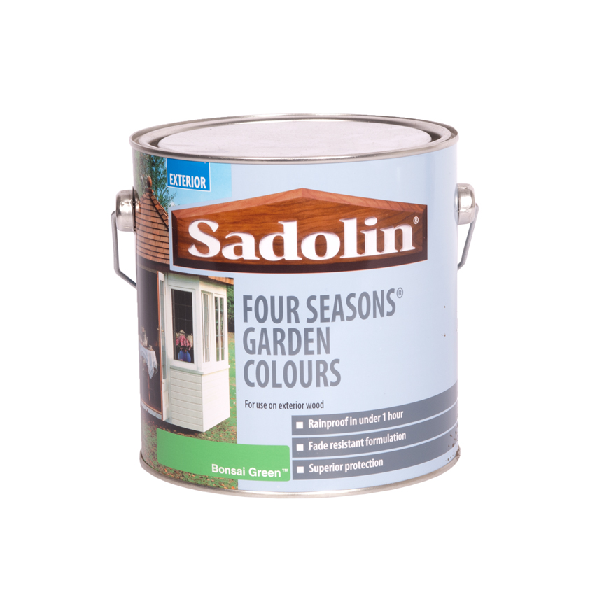Sadolin Four Seasons Exterior Wood Paint - 2.5 Litre - Picture 3 of 12