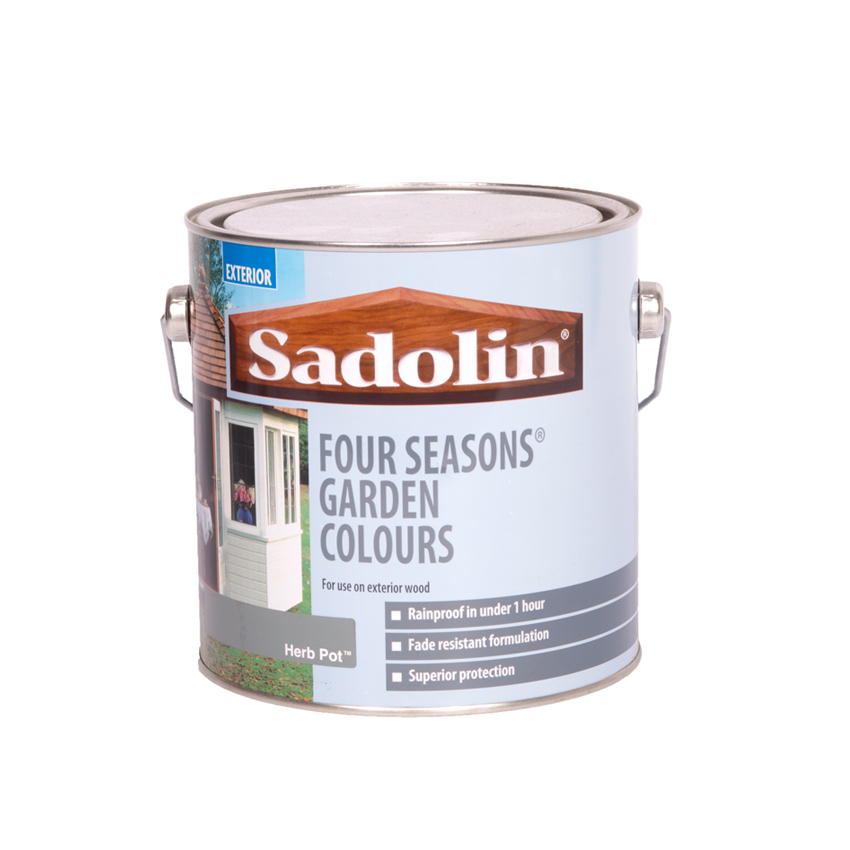 Sadolin Four Seasons Exterior Wood Paint - 2.5 Litre - Picture 5 of 12