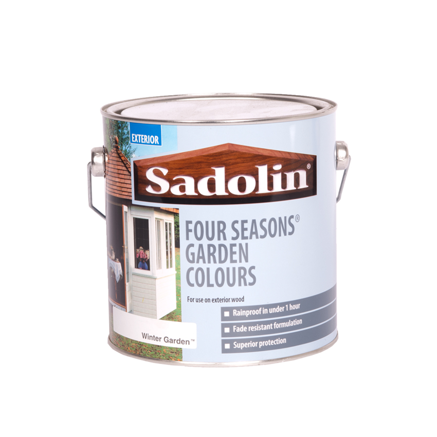 Sadolin Four Seasons Exterior Wood Paint - 2.5 Litre - Picture 12 of 12