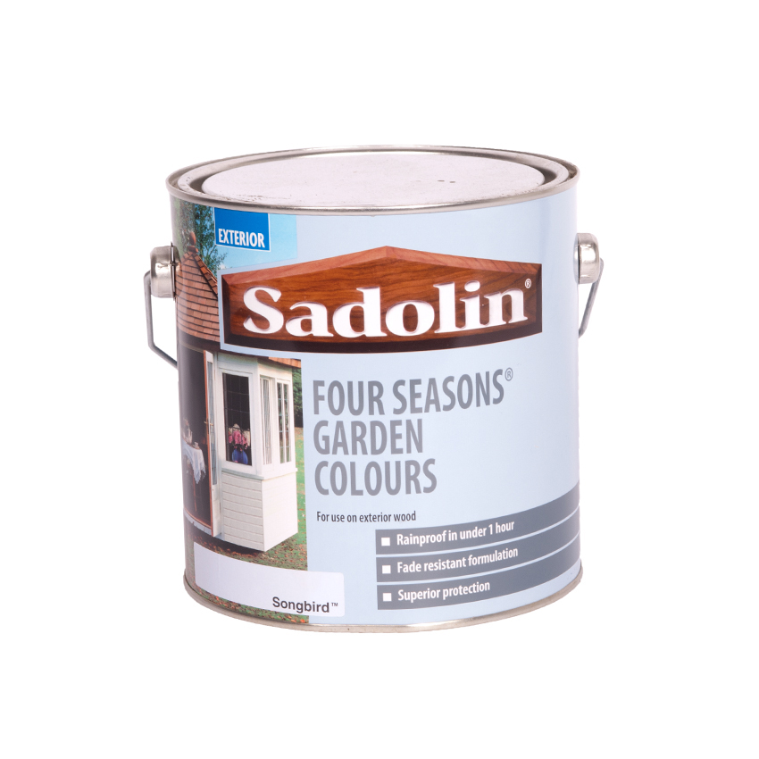 Sadolin Four Seasons Exterior Wood Paint - 2.5 Litre - Picture 10 of 12