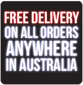 Free Delivery On All Orders Anywhere in Australia