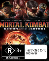 Mortal Kombat Komplete