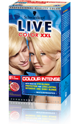 Schwarzkopf Live Color XXL 01 Ice Blonde