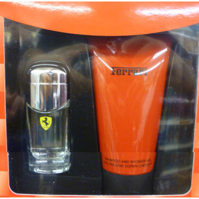 Ferrari Red  30ml Eau DeToilette 2Pce Giftset Shower Gel 150ML