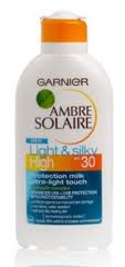 Ambre Solaire Light & Silky SPF30 200ml