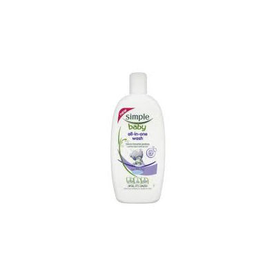 SIMPLE Baby All In One Wash 300 ML