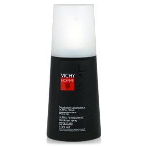 VICHY HOMME ULTRA-REFRESHING DEODORANT SPRAY