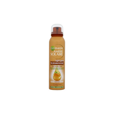 Garnier Ambre Solaire Light Glow Dry Body Mist Fair Skin 150ML