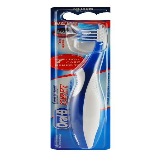 ORAL B CROSS ACTION COMPLETE