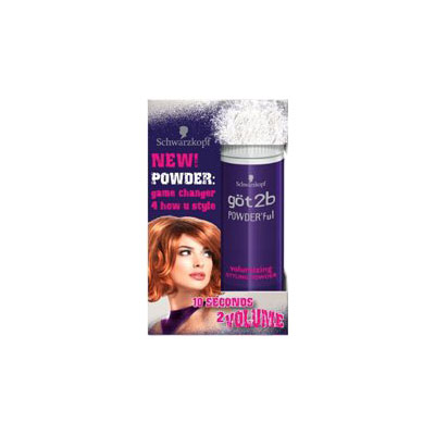 Schwarzkopf Schwarzkopfgot2b Powder'ful Volumizing Styling Powder