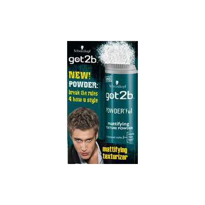 Schwarzkopf Got2b Powder'ful Mattifying Texture Powder 10g