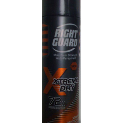 Right Guard Xtreme Dry 72h Protection Anti-Pers 150ml