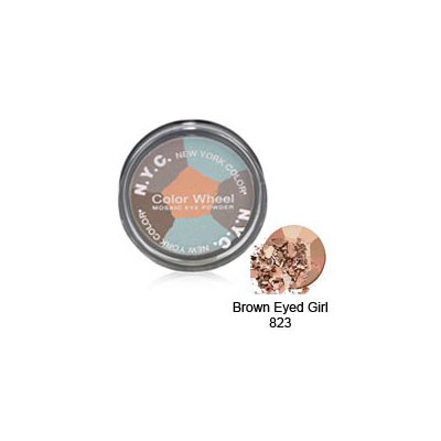 Color Wheel Mosaic 823b Brown Eye Girl  Eye Powder 2.5g