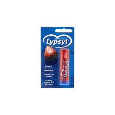 LYPSYL lip moisturiser   strawberry 4.2G