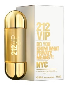 212 V.I.P Femme Eau De Parfum Spray by CAROLINA HERRERA 50ML