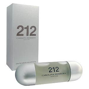 212 FEMME Eau De Toilette Spray by CAROLINA HERRERA