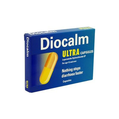 DIOCALM ULTRA capsules