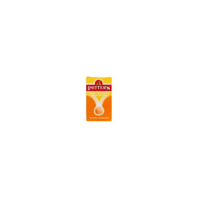 POTTERS pastilles lemon, glycerine & honey 45G