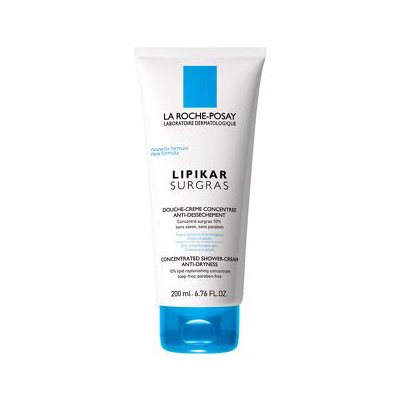 LA ROCHE-POSAY LIPIKAR SURGRAS CONCENTRATED SHOWER CREAM ANTI-DR
