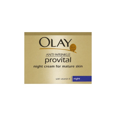 Anti-wrinkle Provital Night Cream For Mature Skin by OLAY 50ML
