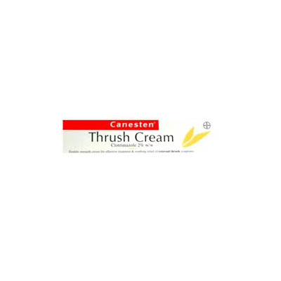 CANESTEN thrush cream 2%