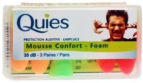 Quies Foam Ear Plugs Assorted 6