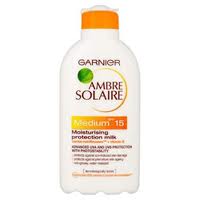 Garnier Ambre Solaire milk spf 15
