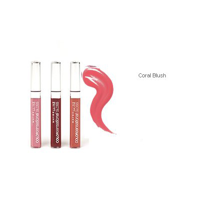Color Sensational Lipgloss 415 Coral Blush Cream Gloss