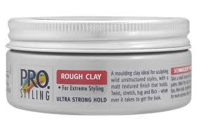 Schwarzkopf Pro Styling Rough Clay Hair Putty 75ML