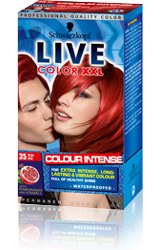 Schwarzkopf Live Color XXL Hair Colourant 35 Real Red