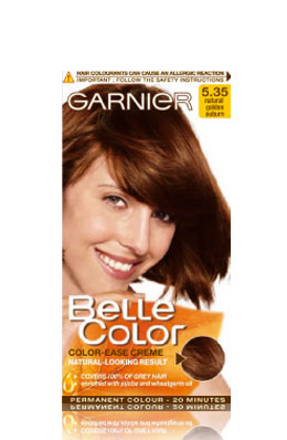 Garnier Belle Color 5.35 - Natural Golden Auburn