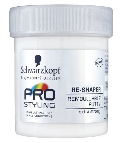 Schwarzkopf Pro Styling Re-Shaper Remouldable Putty 130ml