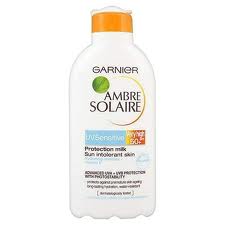 Garnier Ambre Solaire 50+ SPF Milk Sensitive  200ML