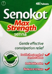 SENOKOT Max Strength tablets 15mg