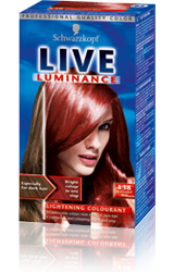 Schwarzkopf Live Luminance L38 Radiant Red