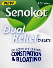 Senokot Dual Relief Tablets 20
